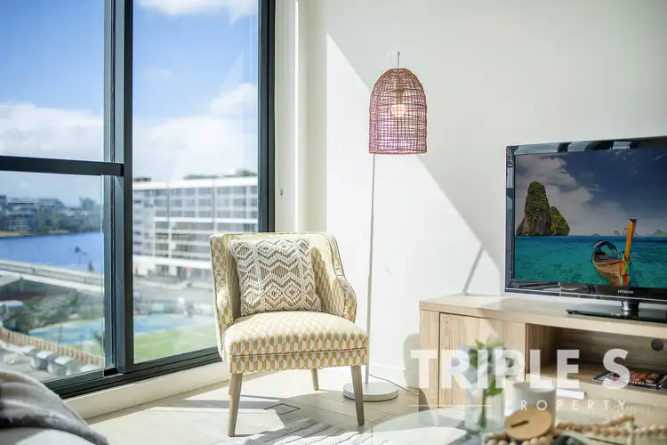 Sixth view of Homely apartment listing, 703/13 Wentworth Place, Wentworth Point NSW 2127