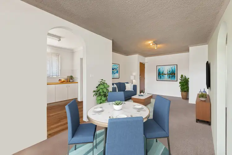 Second view of Homely apartment listing, 5/24-26 Kiora Road, Miranda NSW 2228