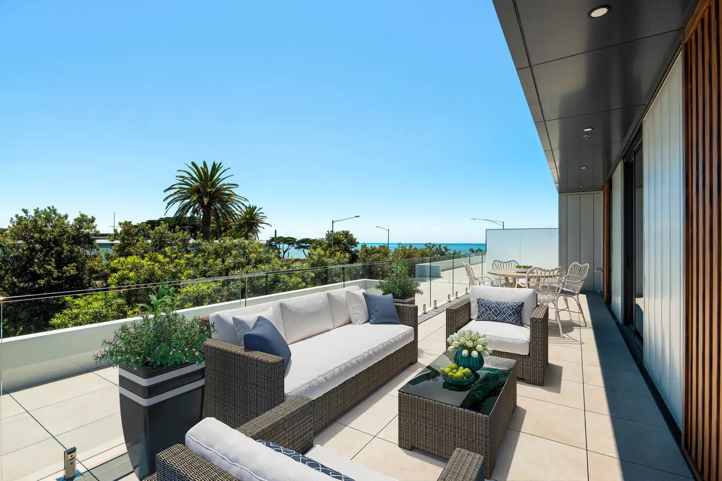 Main view of Homely apartment listing, 201/1-2 Bluff Road, St Leonards VIC 3223