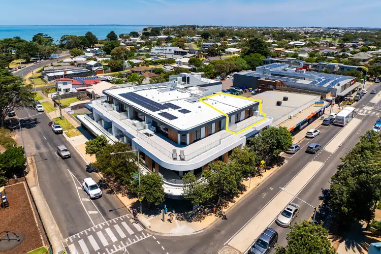 Second view of Homely apartment listing, 201/1-2 Bluff Road, St Leonards VIC 3223