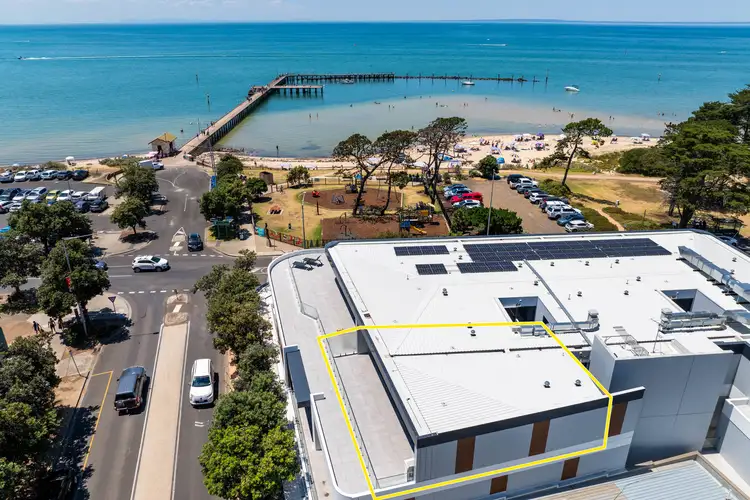 Third view of Homely apartment listing, 201/1-2 Bluff Road, St Leonards VIC 3223