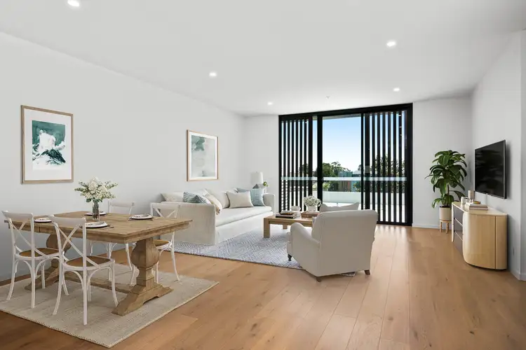 Sixth view of Homely apartment listing, 201/1-2 Bluff Road, St Leonards VIC 3223