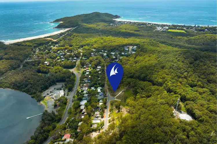 Main view of Homely land listing, 68-82 Hillside Parade, Elizabeth Beach NSW 2428