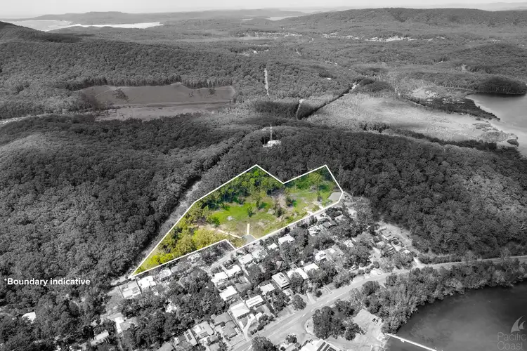 Second view of Homely land listing, 68-82 Hillside Parade, Elizabeth Beach NSW 2428