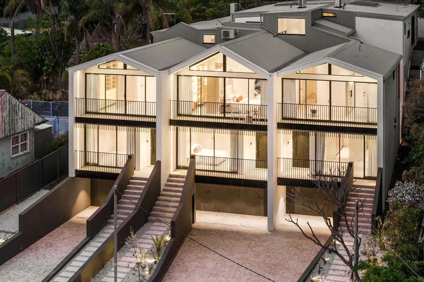 Main view of Homely semi-detached listing, 70c Edward Street, Sylvania NSW 2224
