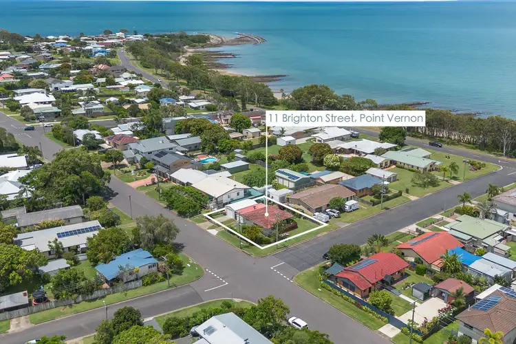 Main view of Homely house listing, 11 Brighton Street, Point Vernon QLD 4655