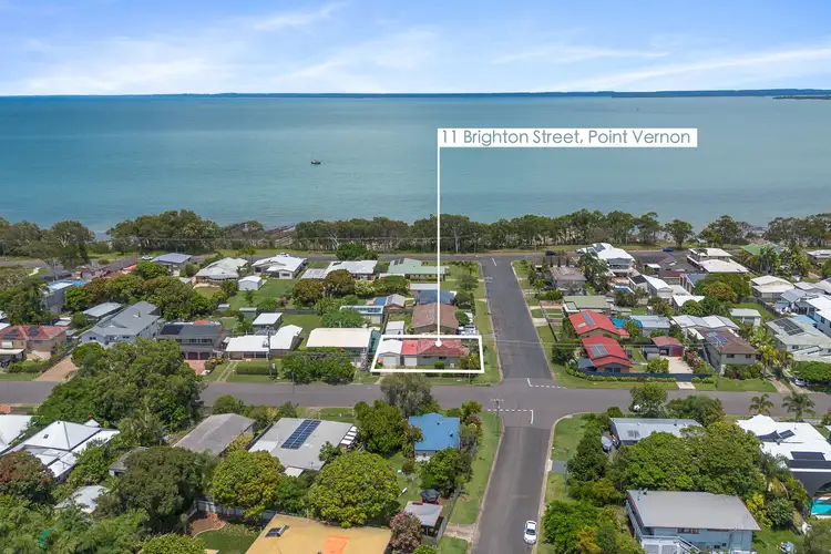 Second view of Homely house listing, 11 Brighton Street, Point Vernon QLD 4655