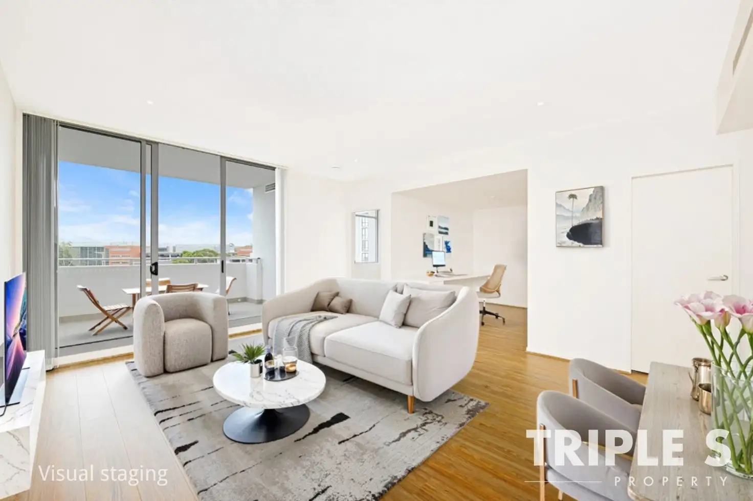 Main view of Homely apartment listing, 711/1 Saunders Close, Macquarie Park NSW 2113