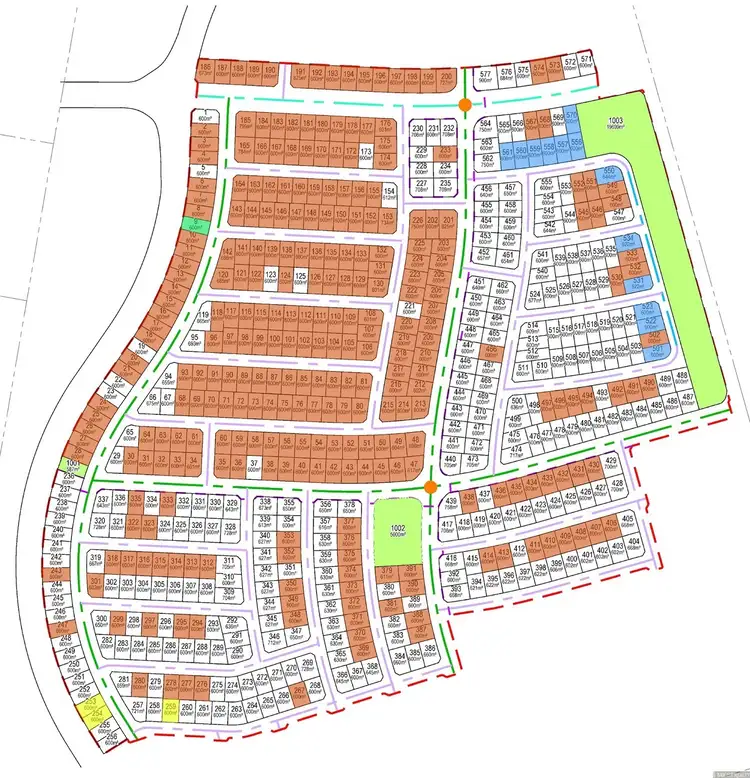 Second view of Homely land listing, Address available on request