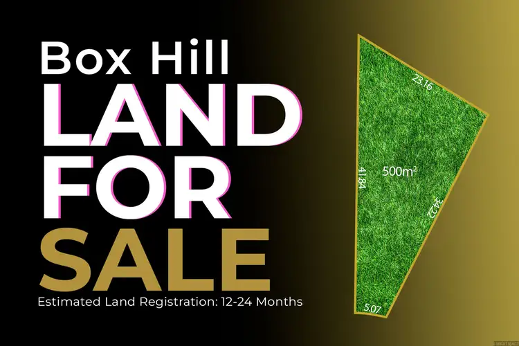 Main view of Homely land listing, Address available on request