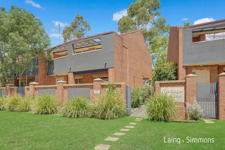 Main view of Homely townhouse listing, 20/66-70 Great Western Highway, Emu Plains NSW 2750