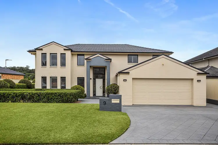 Main view of Homely house listing, 9 Ridgecrest, Cordeaux Heights NSW 2526