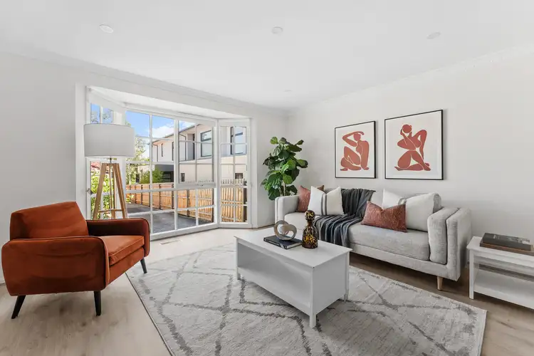 Second view of Homely villa listing, 70B Lloyd Street, Strathmore VIC 3041