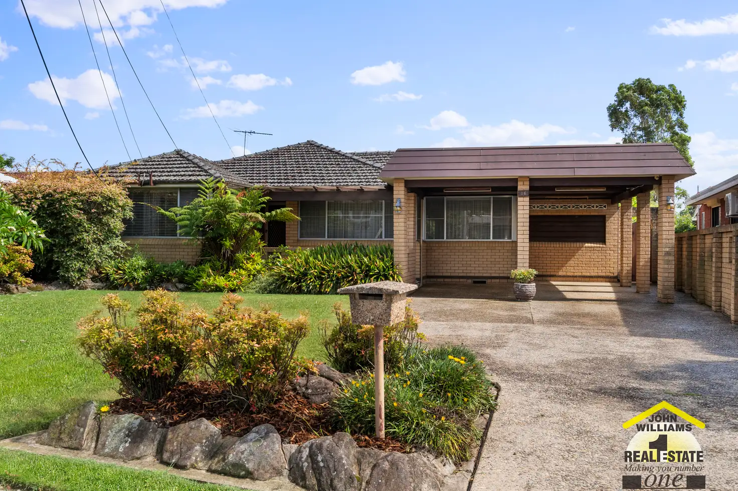 Main view of Homely house listing, 16 Eastbank Avenue, Lansvale NSW 2166