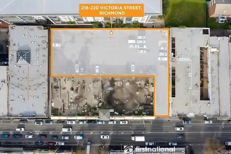 Main view of Homely land listing, 218-220 Victoria Street, Richmond VIC 3121