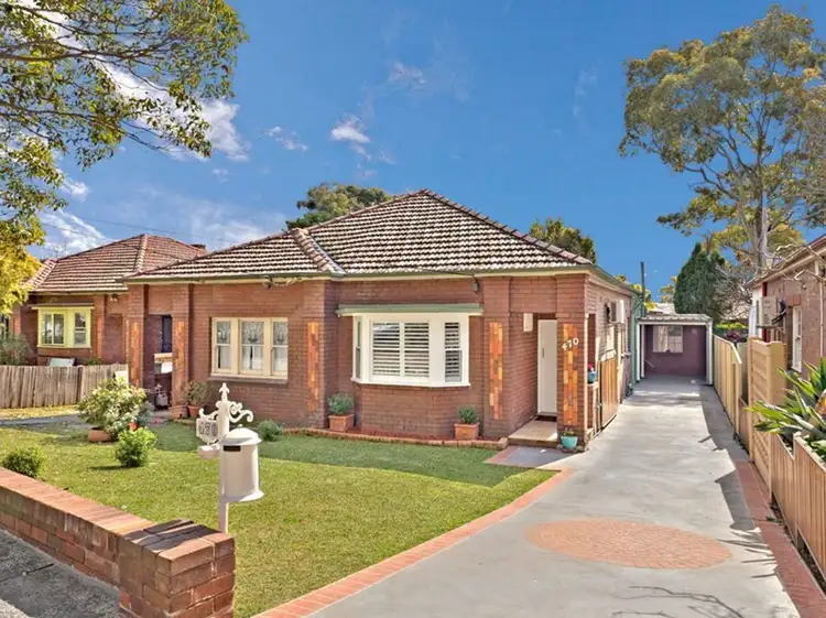 Main view of Homely semi-detached listing, 470 Lyons Road West, Five Dock NSW 2046