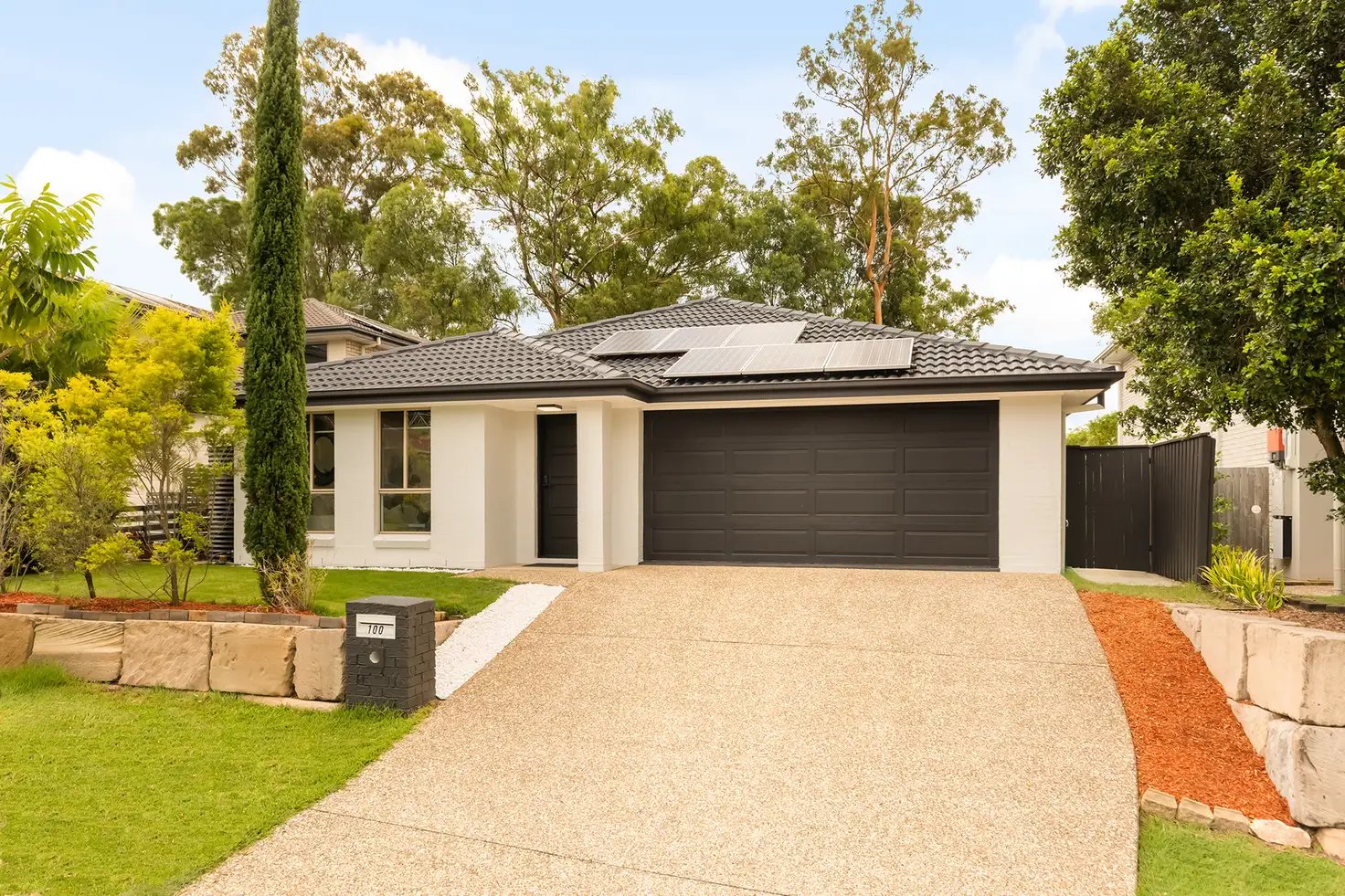 Main view of Homely house listing, 100 Oak Place, Mackenzie QLD 4156