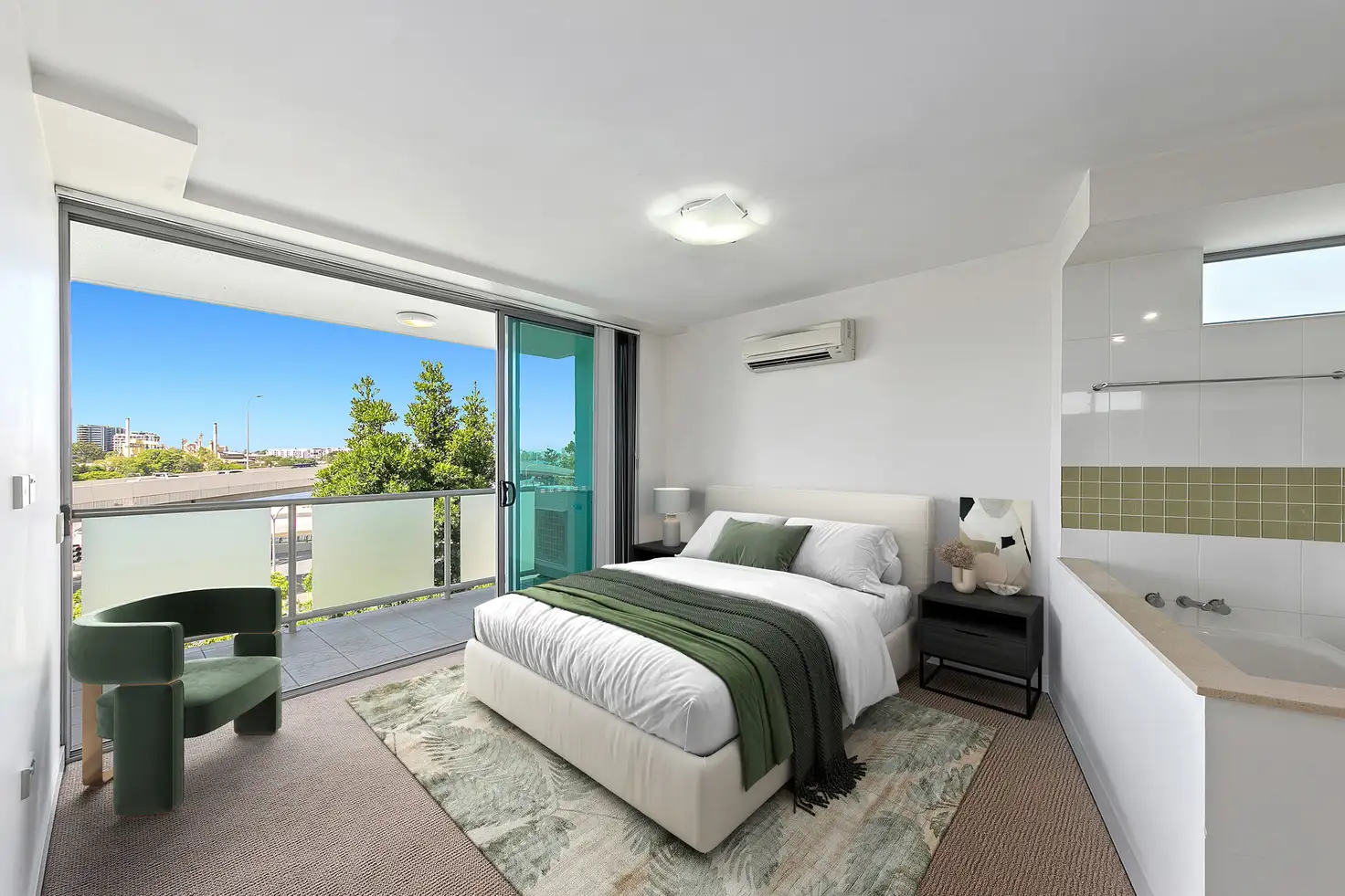 Main view of Homely apartment listing, 1203/100 Quay Street, Brisbane City QLD 4000