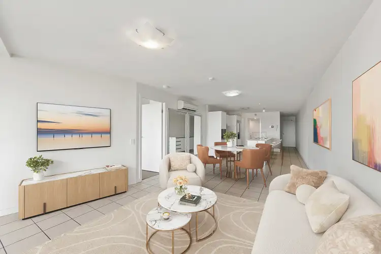 Third view of Homely apartment listing, 1203/100 Quay Street, Brisbane City QLD 4000