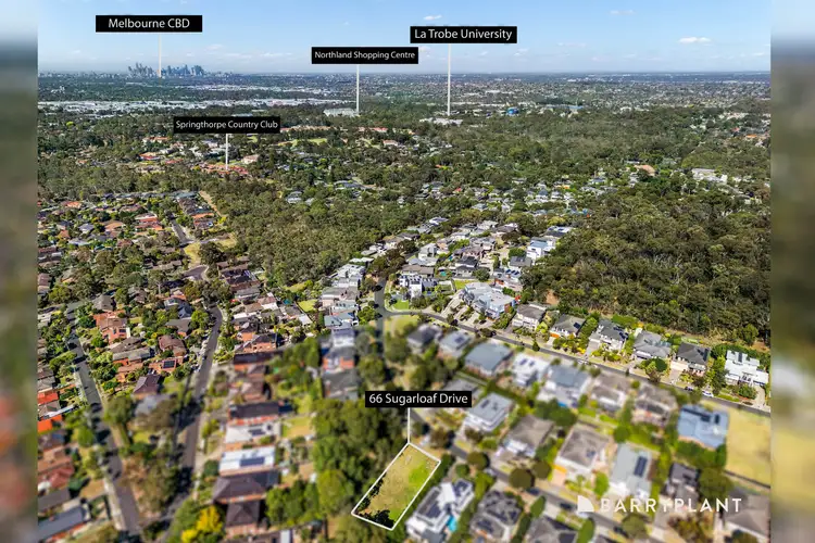66 Sugarloaf Drive, Macleod VIC 3085