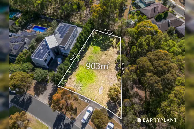 Third view of Homely land listing, 66 Sugarloaf Drive, Macleod VIC 3085