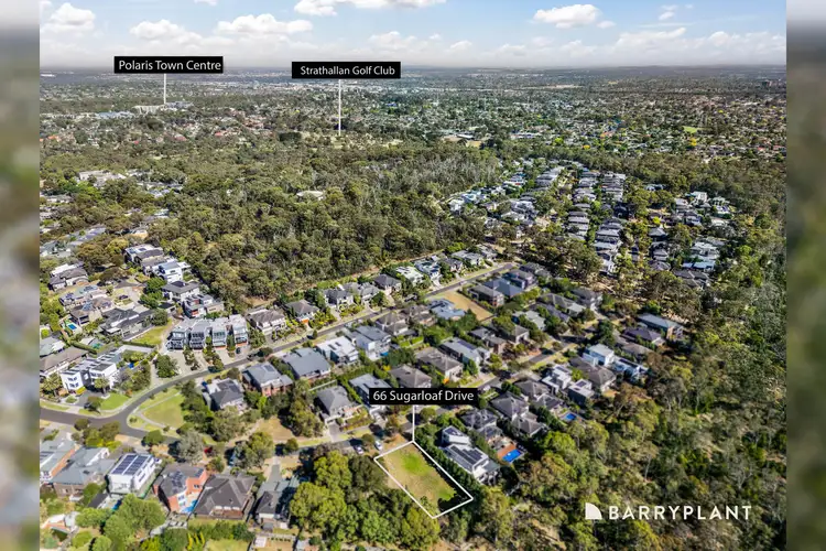 Sixth view of Homely land listing, 66 Sugarloaf Drive, Macleod VIC 3085