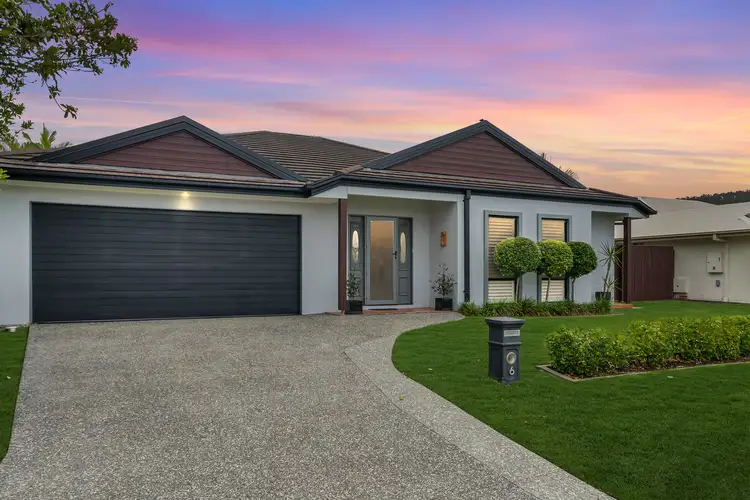 Second view of Homely house listing, 6 Candlebark Circuit, Upper Coomera QLD 4209