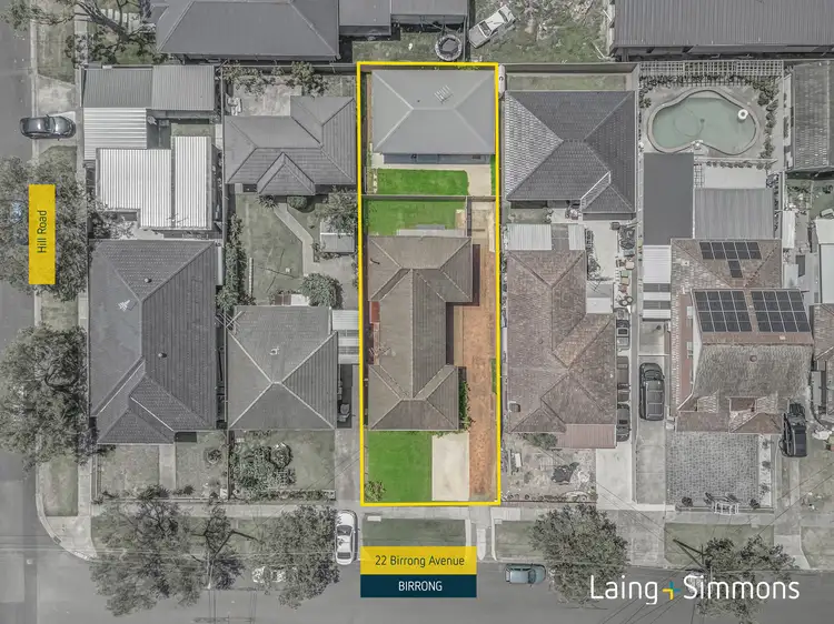 Second view of Homely house listing, 22 Birrong Avenue, Birrong NSW 2143