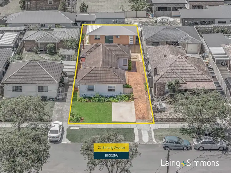 Third view of Homely house listing, 22 Birrong Avenue, Birrong NSW 2143