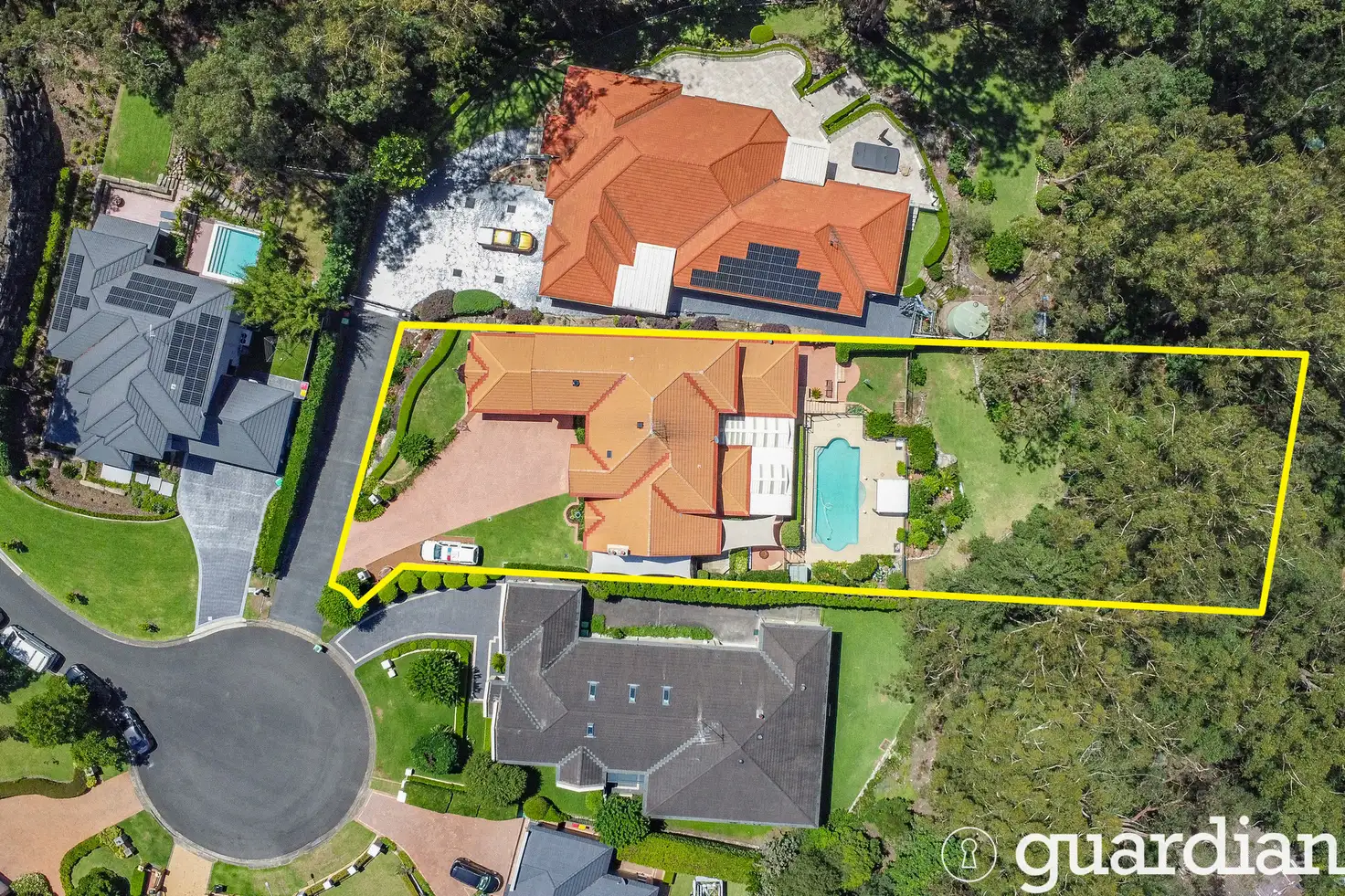 Main view of Homely house listing, 8 Neville Court, Castle Hill NSW 2154