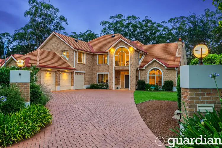 Second view of Homely house listing, 8 Neville Court, Castle Hill NSW 2154
