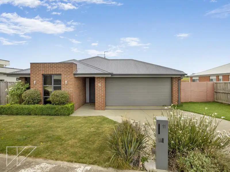 Main view of Homely house listing, 11 Dalton Court, Warragul VIC 3820