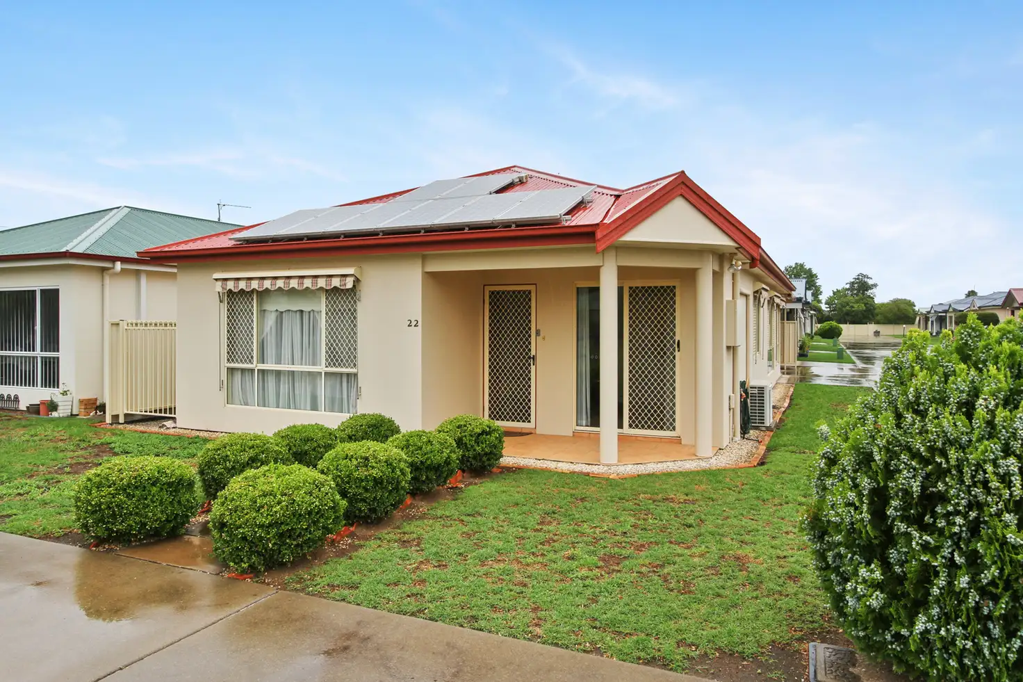 Main view of Homely villa listing, 22/19 Power Street, Tamworth NSW 2340
