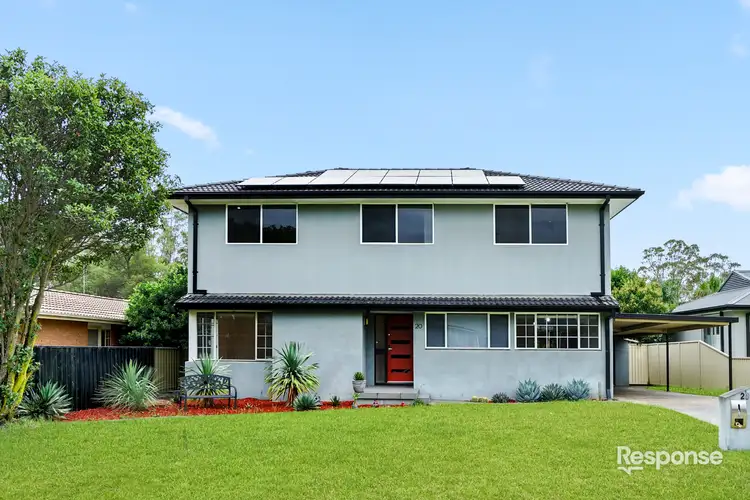 20 Mosely Avenue, South Penrith NSW 2750