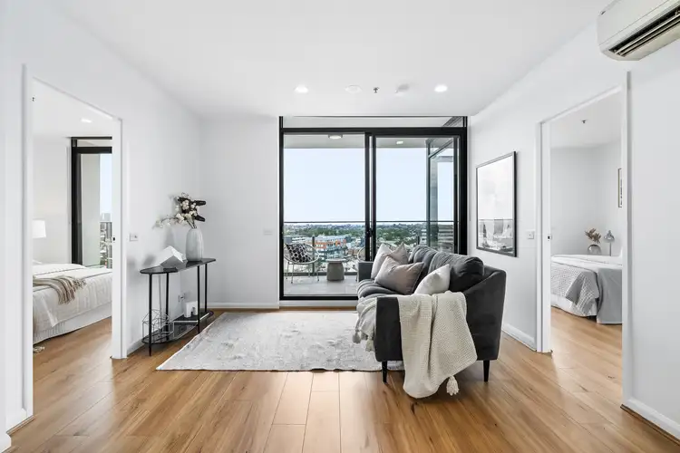 Fourth view of Homely apartment listing, 808/8 Breavington Way, Northcote VIC 3070