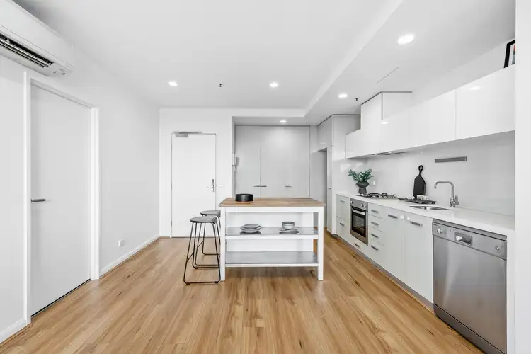 Fifth view of Homely apartment listing, 808/8 Breavington Way, Northcote VIC 3070