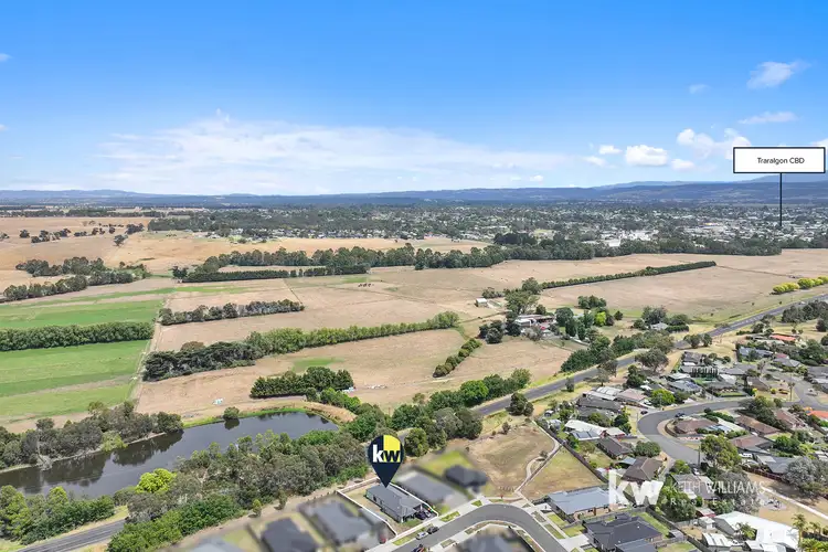 Second view of Homely house listing, 32 Meridian Drive, Traralgon VIC 3844