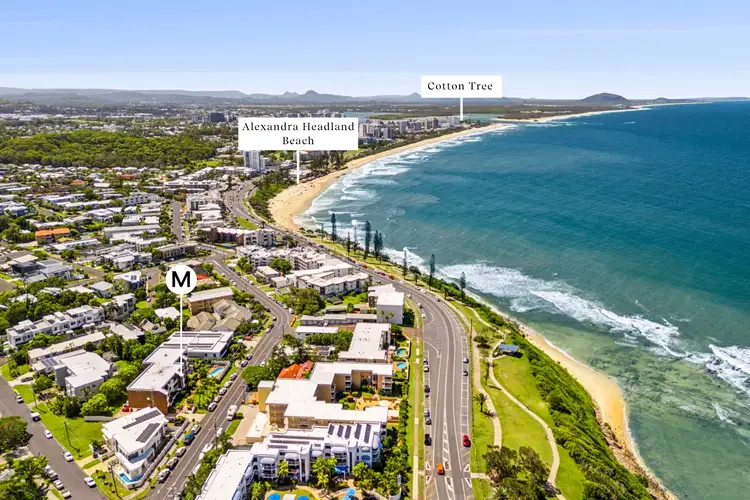 Main view of Homely unit listing, 3/29 Edward Street, Alexandra Headland QLD 4572