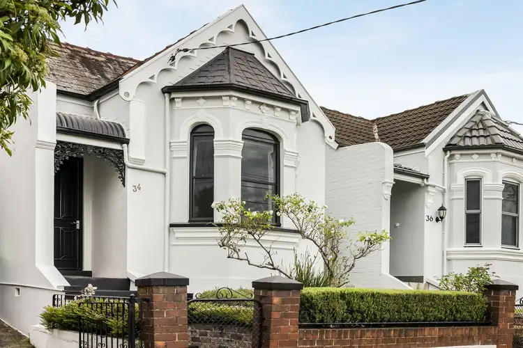 Second view of Homely house listing, 34 Anderton Street, Marrickville NSW 2204