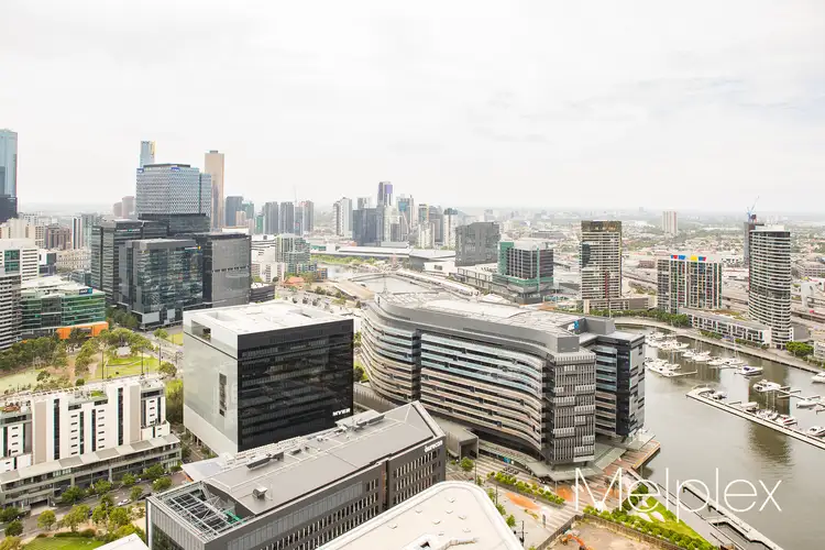 Second view of Homely apartment listing, 3602E/888 Collins Street, Docklands VIC 3008