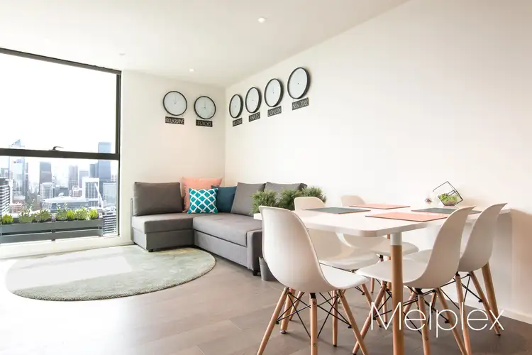 Fifth view of Homely apartment listing, 3602E/888 Collins Street, Docklands VIC 3008