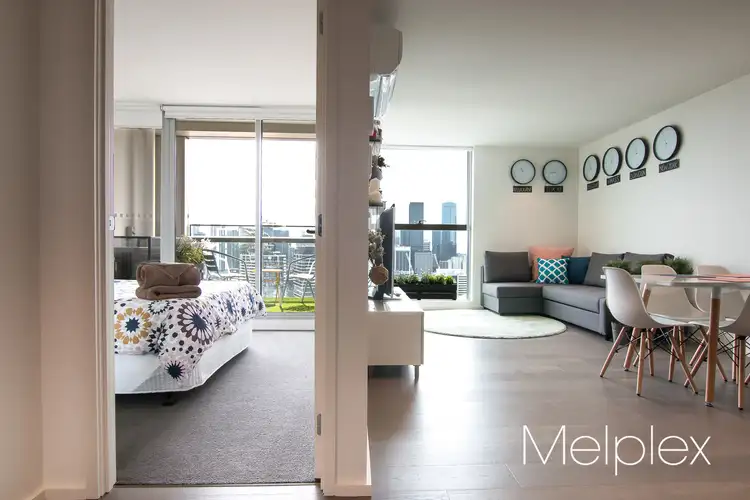 Sixth view of Homely apartment listing, 3602E/888 Collins Street, Docklands VIC 3008