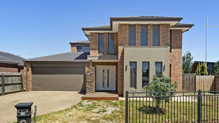 Main view of Homely house listing, 240 Boardwalk Boulevard, Point Cook VIC 3030