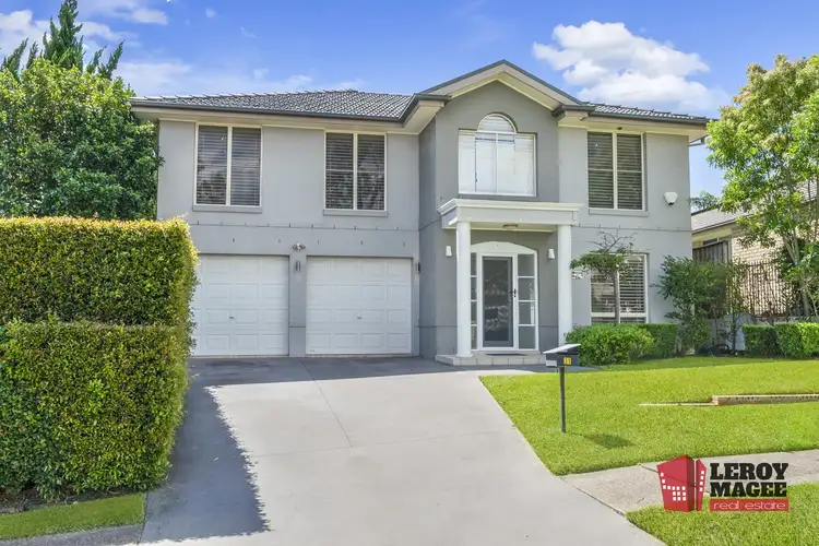 Main view of Homely house listing, 31 Halcyon Avenue, Kellyville NSW 2155