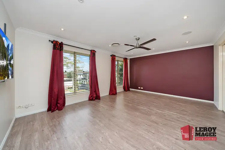 Second view of Homely house listing, 31 Halcyon Avenue, Kellyville NSW 2155
