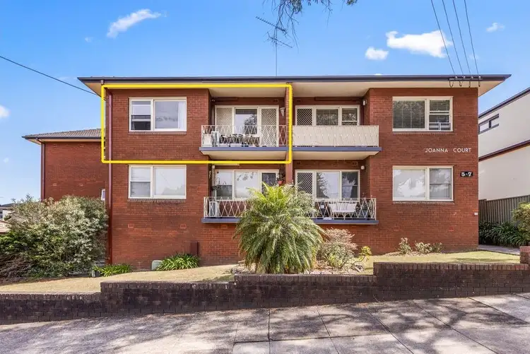 Main view of Homely apartment listing, 8/5-7 William Street, South Hurstville NSW 2221