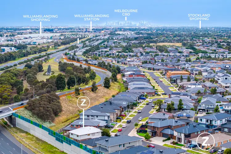 Second view of Homely house listing, 52 Harlem Circuit, Point Cook VIC 3030