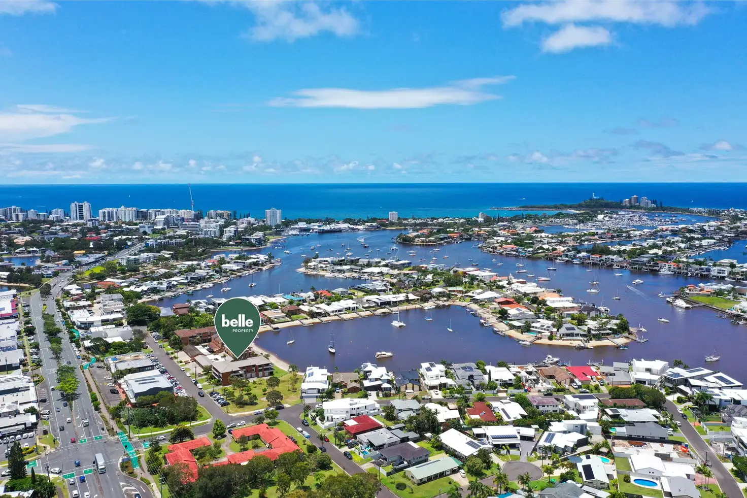 Main view of Homely unit listing, 4/19 Carinya Street, Mooloolaba QLD 4557