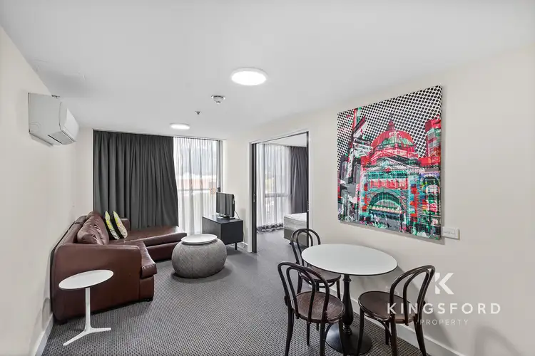 Second view of Homely apartment listing, 414/318 Little Bourke Street, Melbourne VIC 3000