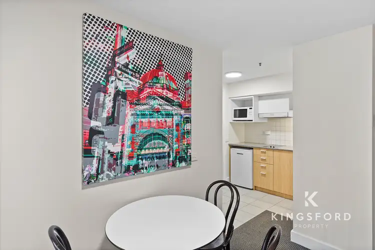 Third view of Homely apartment listing, 414/318 Little Bourke Street, Melbourne VIC 3000
